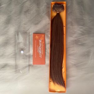 Euronext Collection 14” clip-in extensions-unused